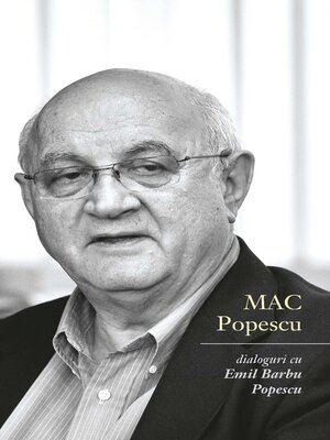 cover image of Dialoguri cu Emil Barbu Popescu